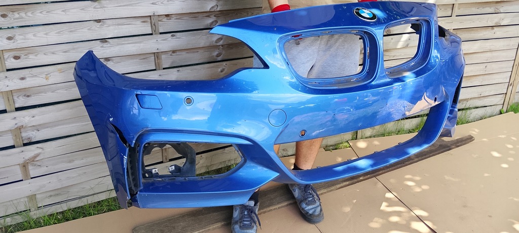 фото №6, Бампер перед передній bmw ii 2 f22 m-pakiet 8055299 13-21rok 8055299 oryg