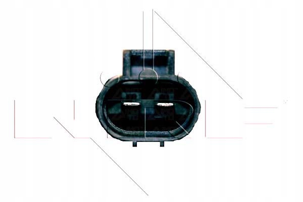 фото №1, Вентилятор радиатора toyota rav-4 05- nrf