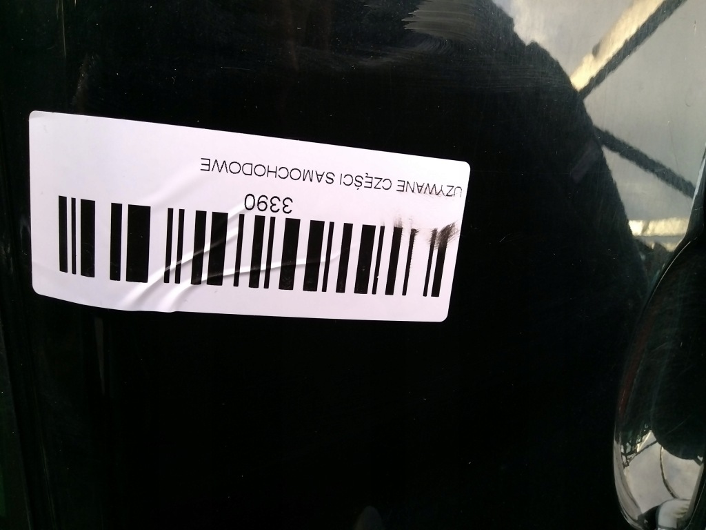 Дверь левое  задняя mazda cx7 09-12r рестайлинг  a3f Недорого