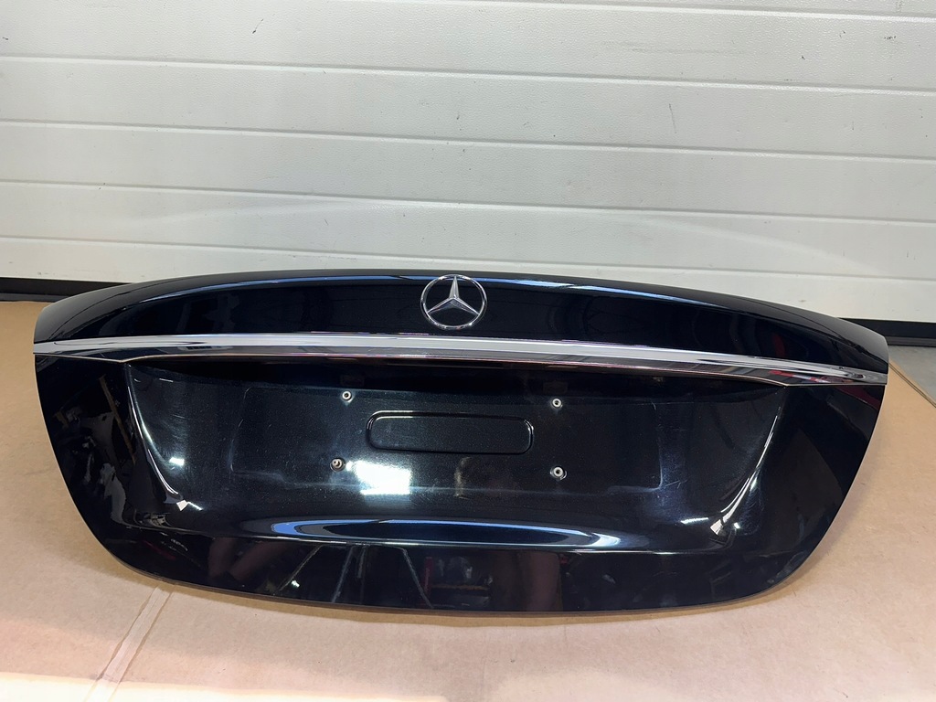 фото №5, Крышка багажника багажника, крышка багажника задняя, крышка mercedes e w213 s, sedan, c197