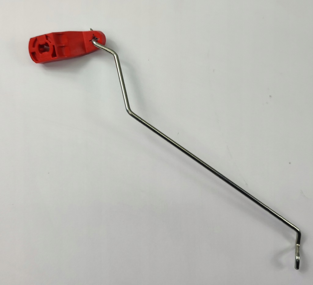 фото №7, Кліпса засувка замка renault master trafic movano oryg