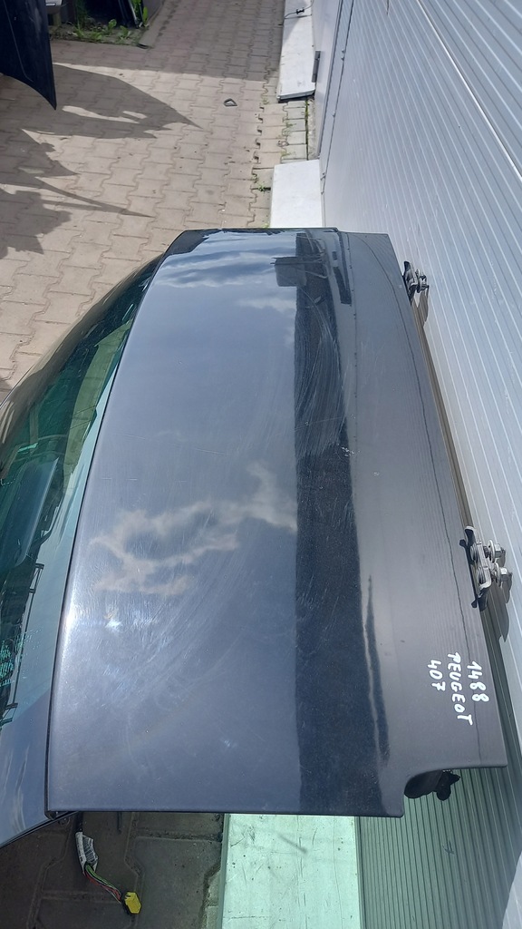 фото №6, Задня кришка багажника peugeot 407 08r kombi