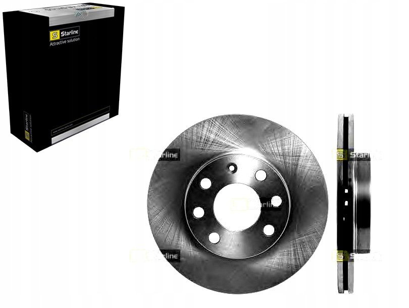 фото №1, Гальмівні диски гальмівні 2szt chevrolet aveo daewo lanos o