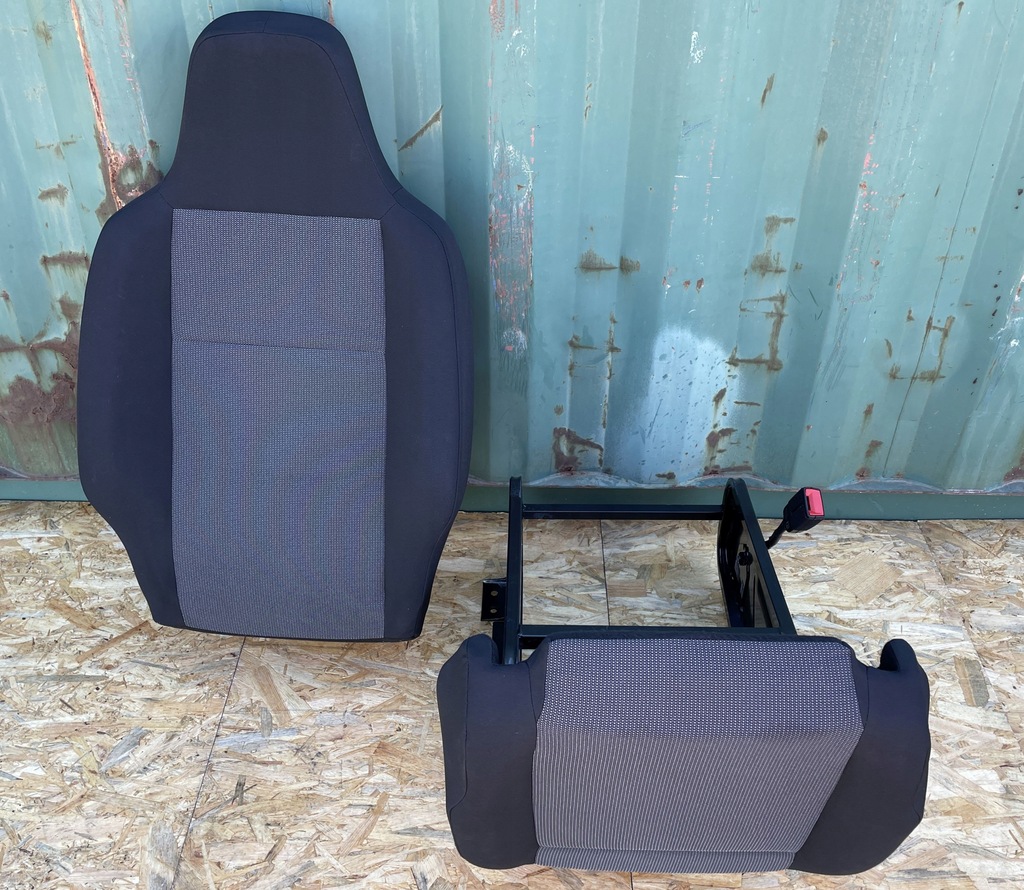 фото №8, Сиденье сиденье пассажира peugeot partner iv eu