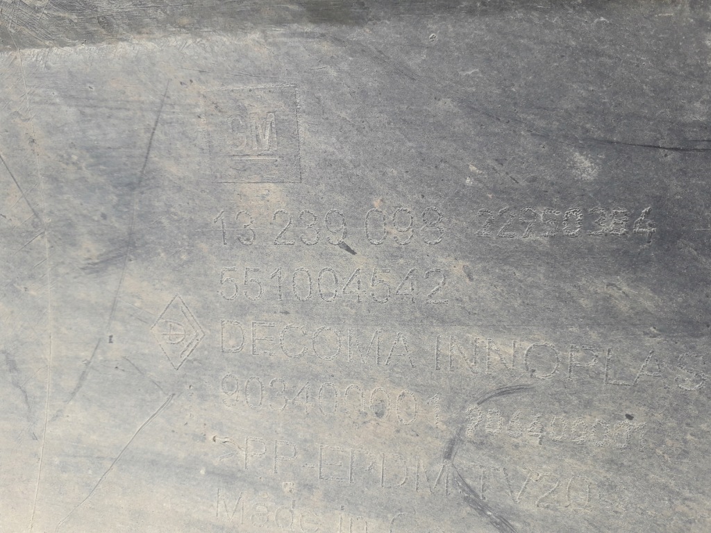 Opel insignia a універсал рестайлінг  13- бампер задній 13239098 Доставка