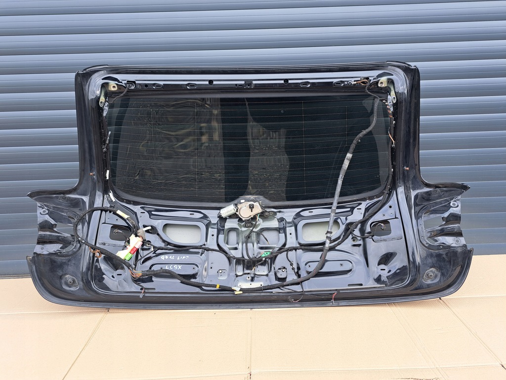 фото №6, Крышка багажника багажника задняя audi q7 4l lift lc9x 09r