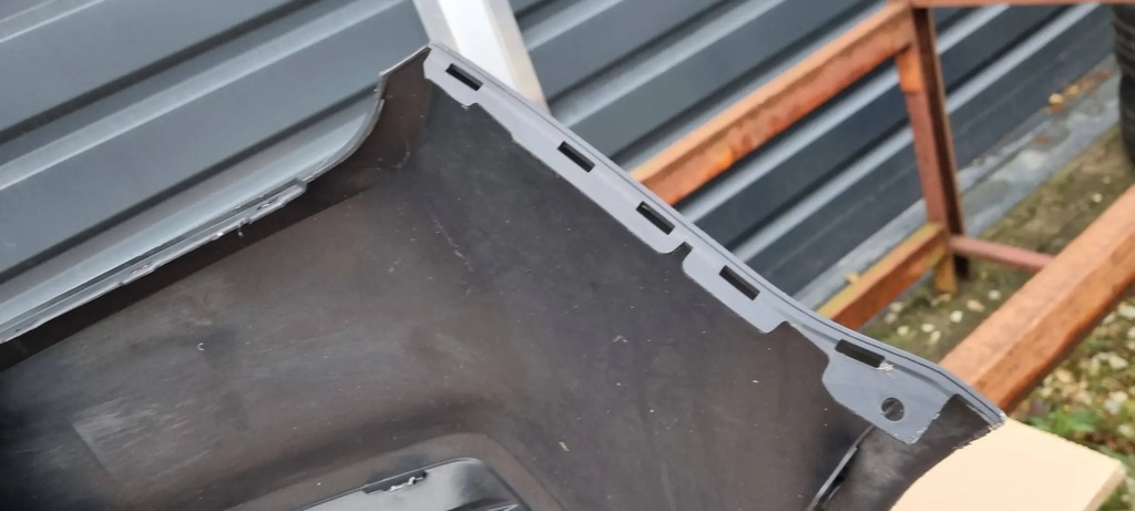 фото №9, Vw transporter t6 lift 2019- бампер перед оригинал h057