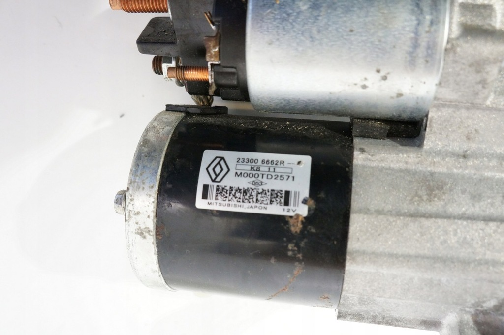 фото №5, Стартер renault kadjar 1.3 tce 233006662r