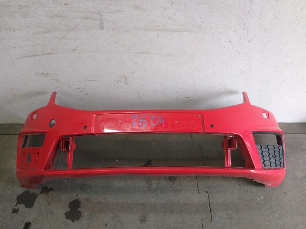 фото №1, Бампер перед skoda octavia iii 3 lift rs