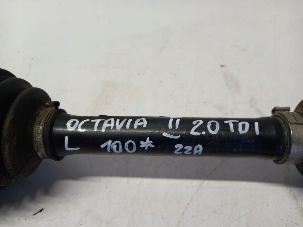Приводной вал półośka левая skoda octavia 2 2.0 tdi 1k0407271bj Оригинал