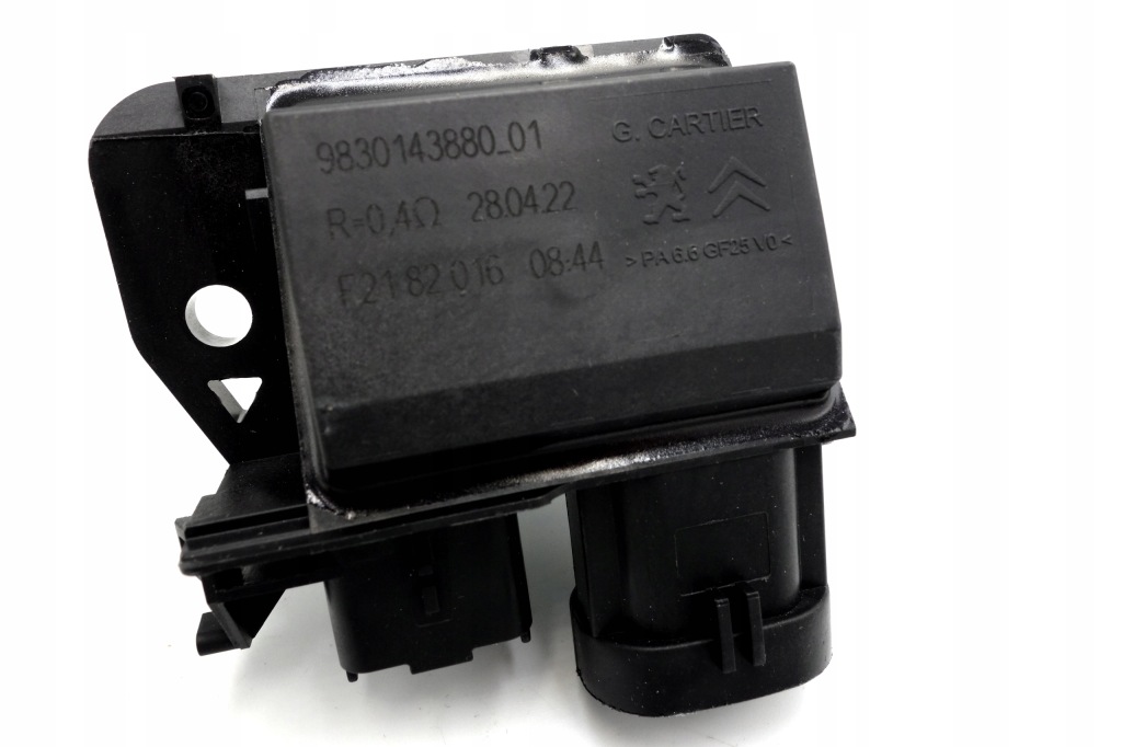 фото №8, Резистор вентилятора c4 p206 307 308 9830143880