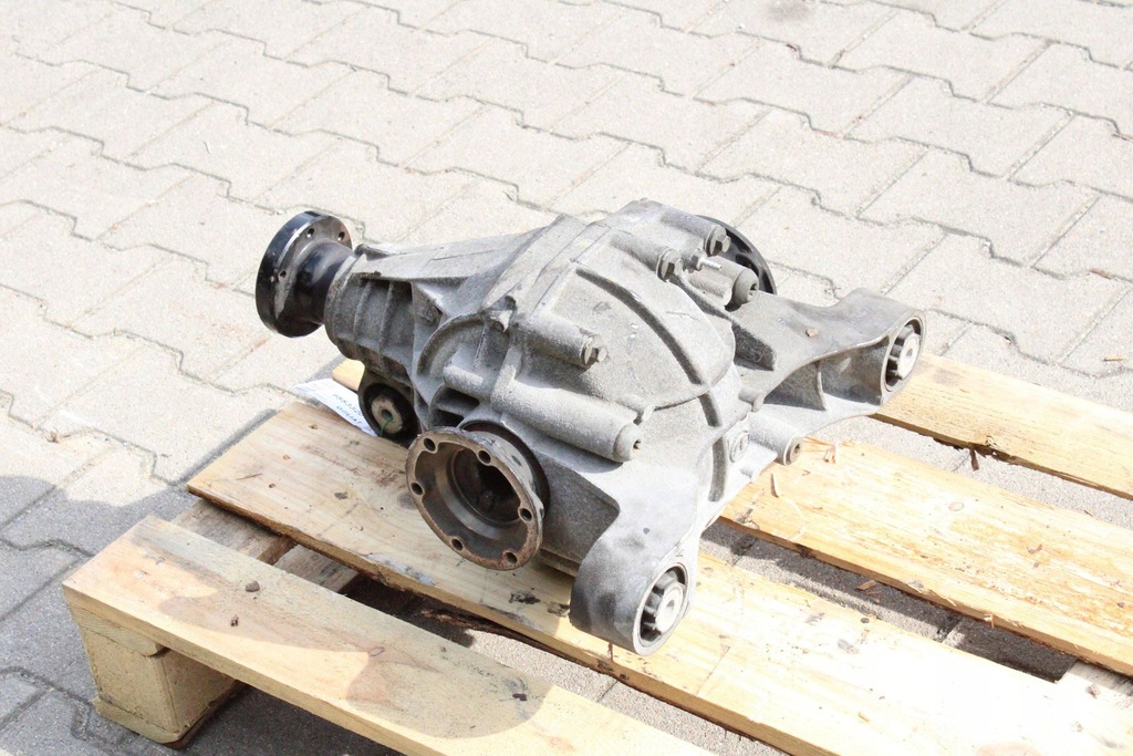 фото №8, Porsche cayenne 9pa 2005 мост задняя 95533201002 955332010bx