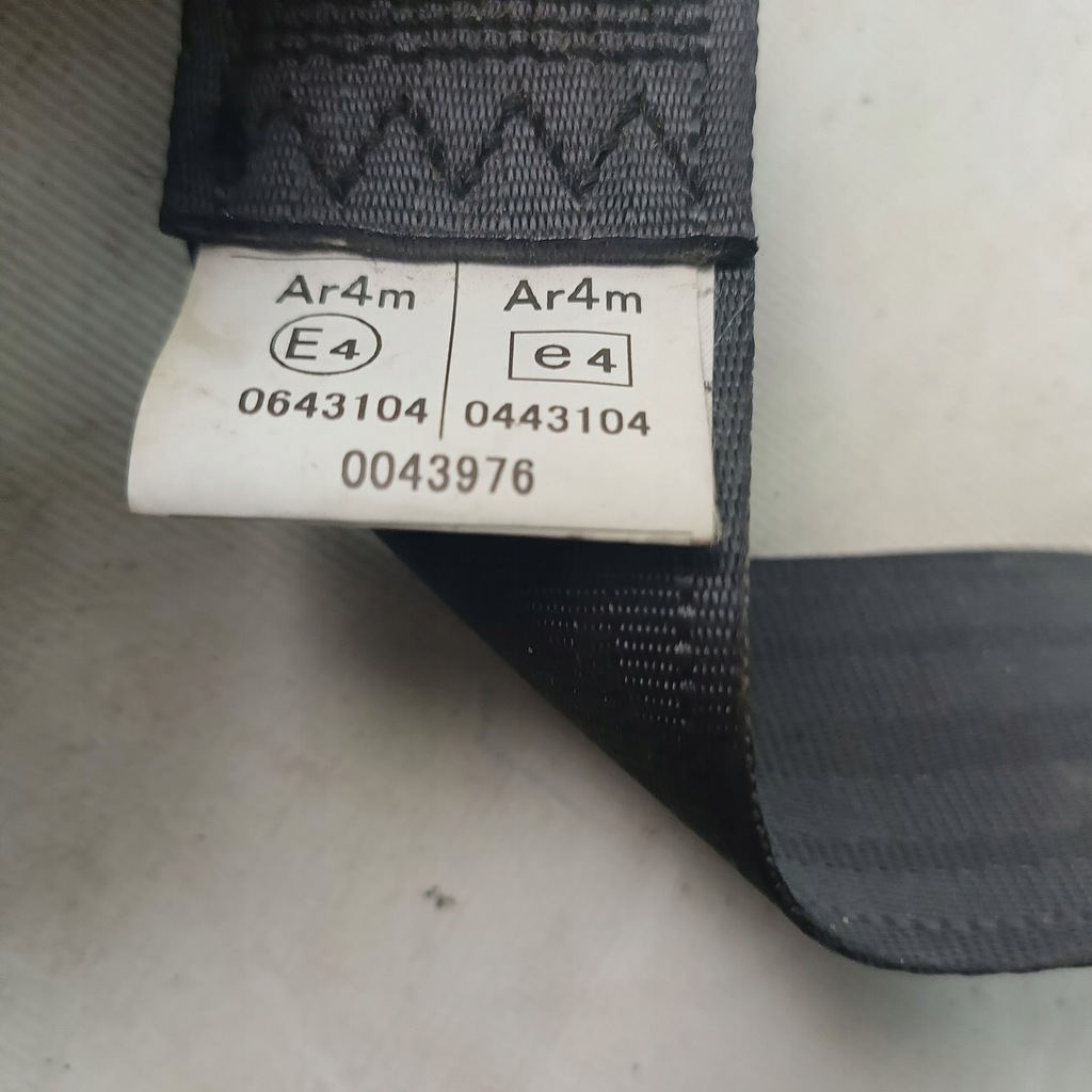 фото №7, Mazda 3 19- pas безопасности левый задняя usa