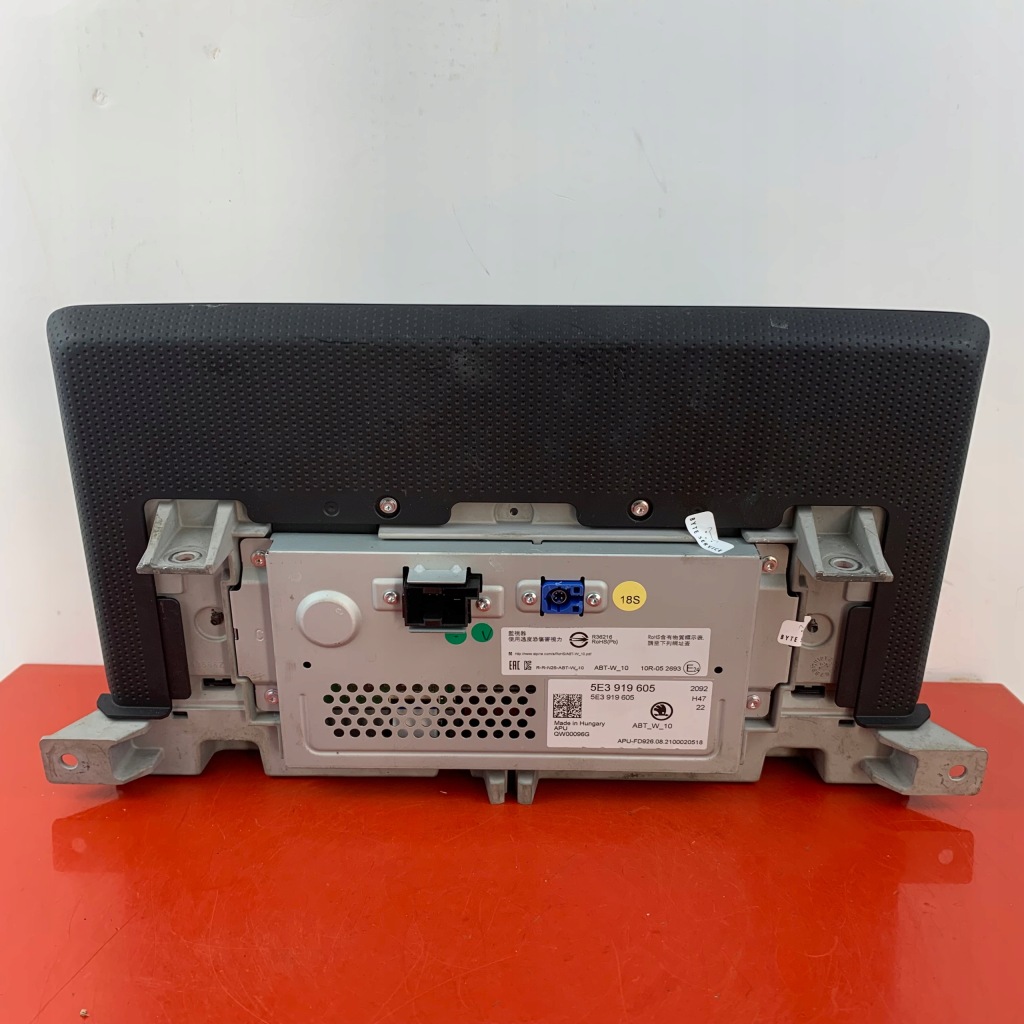 Skoda octavia iv екран монітор mmi 5e3919605 id 6905 Київ