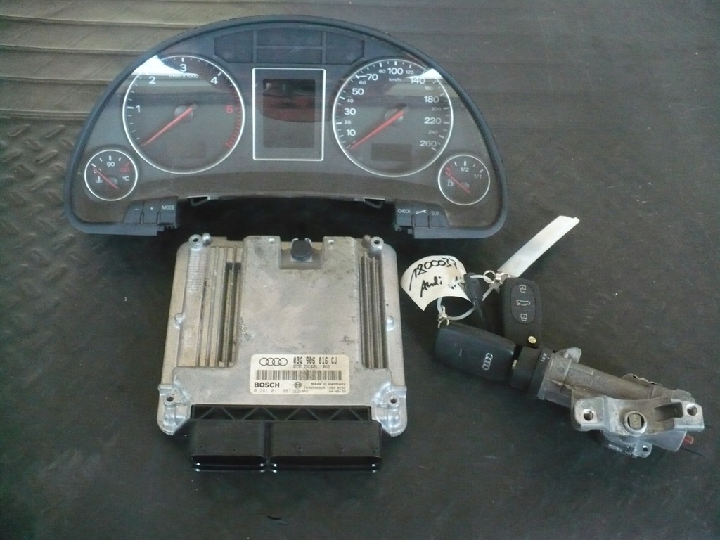 фото №1, Набор стартовый audi a4 b6 1.9tdi