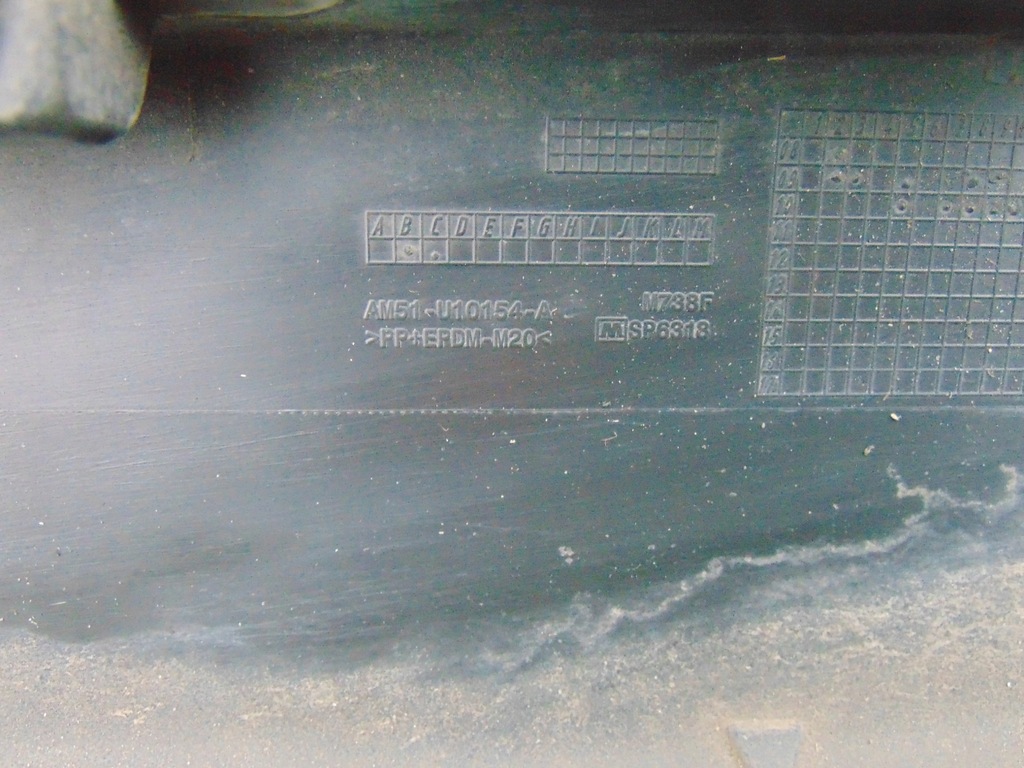 фото №13, Молдинг порог правая задняя ford c-max mk2 grand