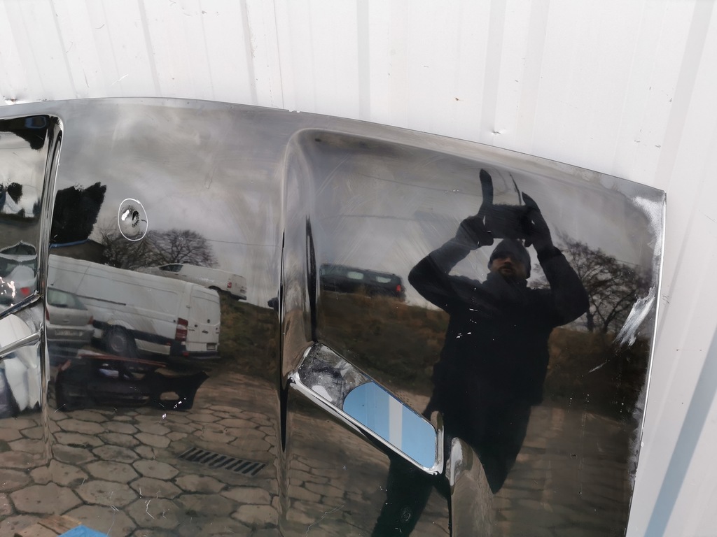 фото №9, Dodge challenger iii 2015- капот крышка двигателя