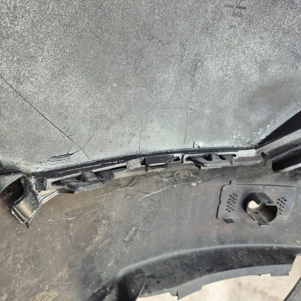 фото №7, Renault captur i 13- бампер задняя задний pdc