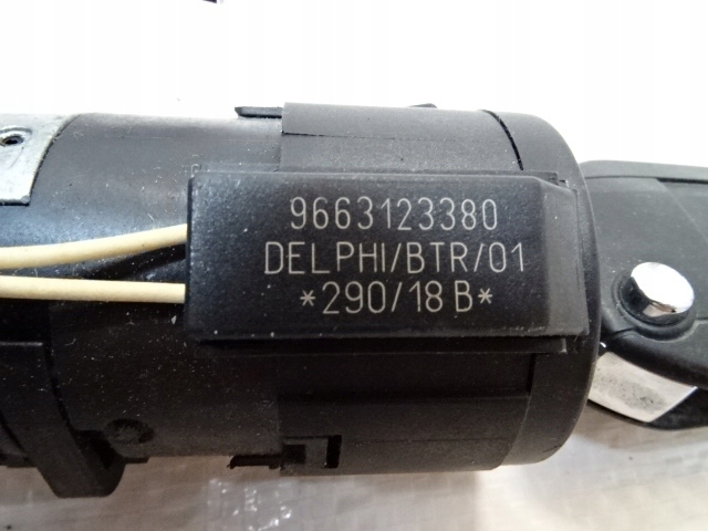 фото №10, Opel combo e 1.5 bluehdi бортовий комп'ютер набір стартовий ключ замок запалювання