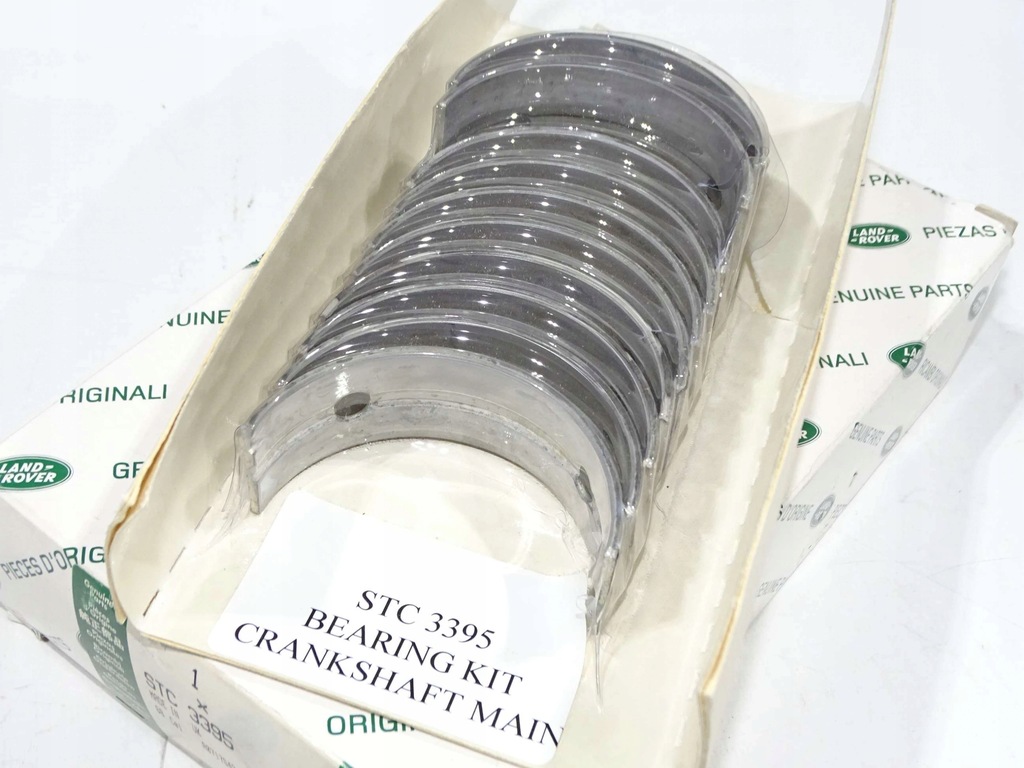 фото №3, Оригінальні вкладиші головні defender discovery 2.5d