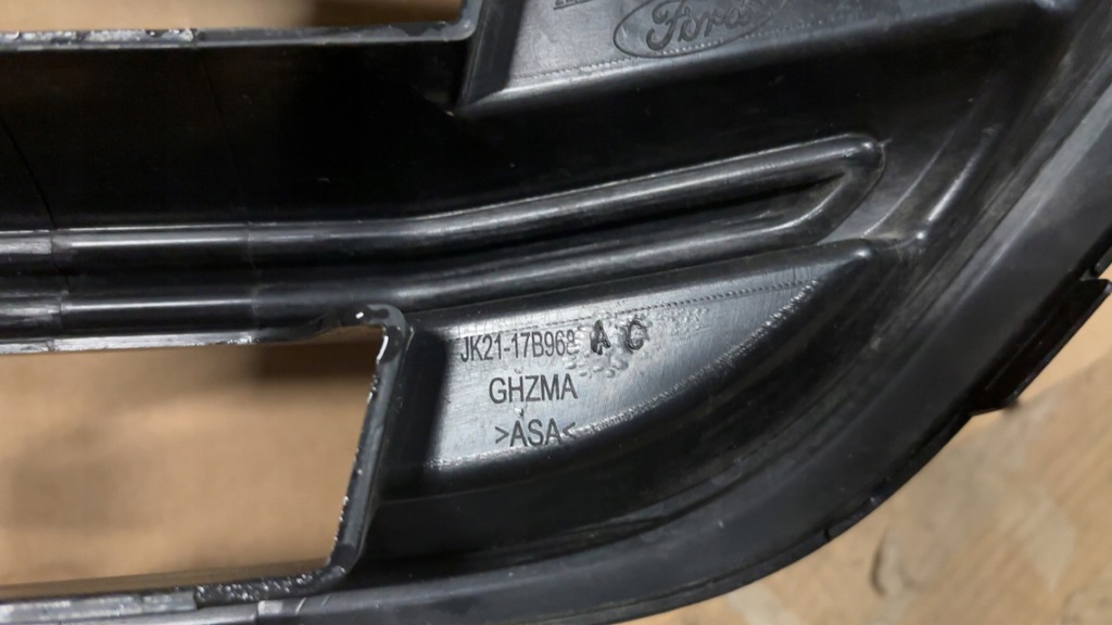 фото №9, Решётка радиатора ford transit custom jk21-17b968