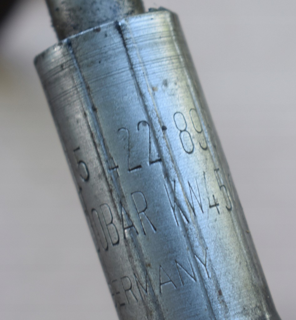 фото №5, Porsche cayenne i 7l5 lift 4.8 шланг усилителя