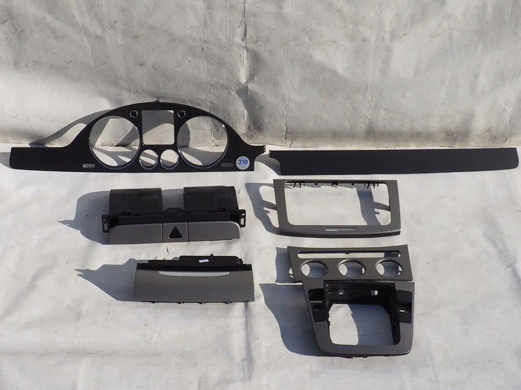 фото №1, Ap накладки декоративные консоли dekor vw passat b6 cc