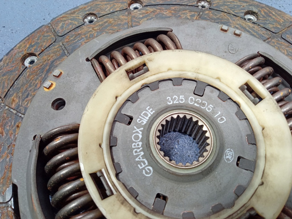 фото №5, Transit mk5 2.0 td зчеплення комплект 125011710