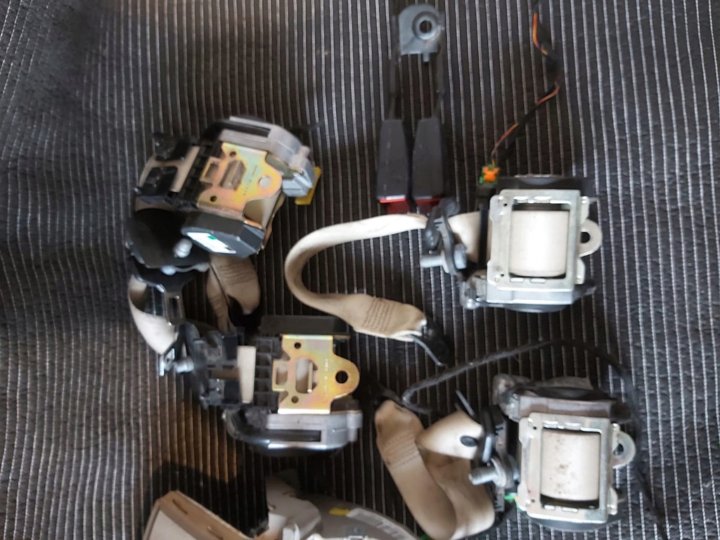 фото №14, Приборная панель ремни подушки безопасности mercedes e w211 лента консоль