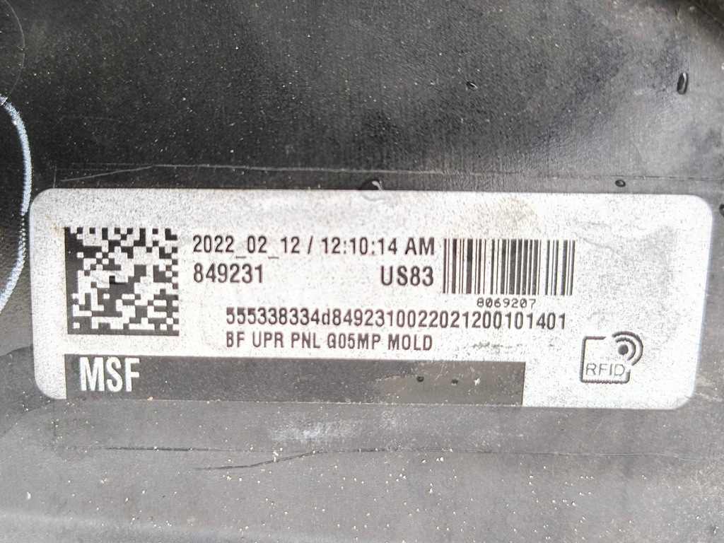 фото №7, Бампер bmw x5 g05 перед g05 бампер передний bmw x5 g05