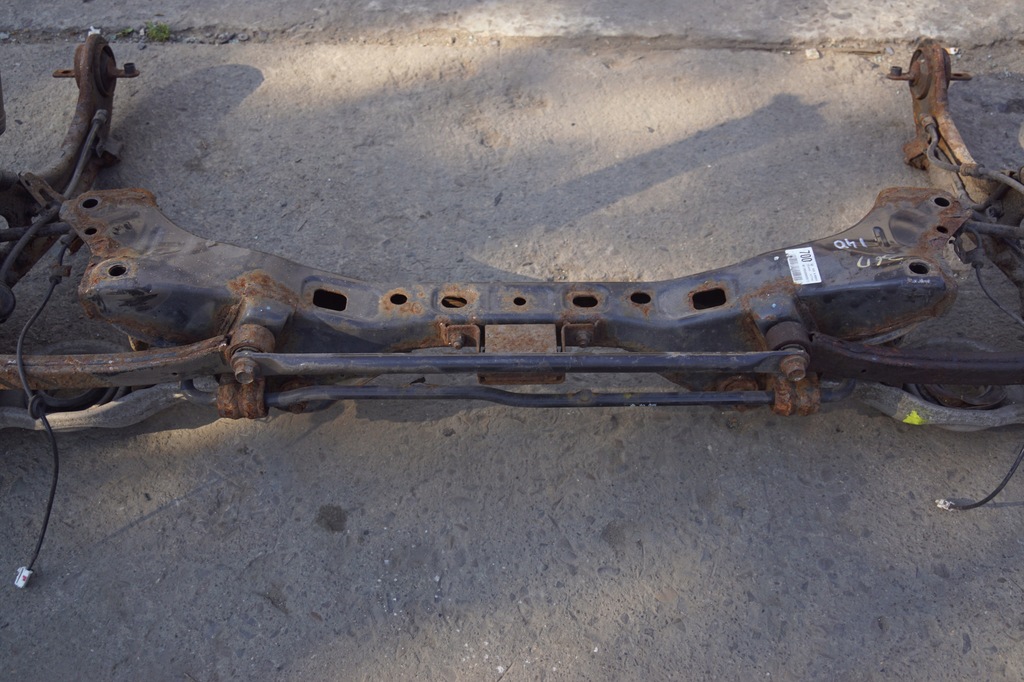 фото №10, Балка підвіска задня hyundai i40 kombi