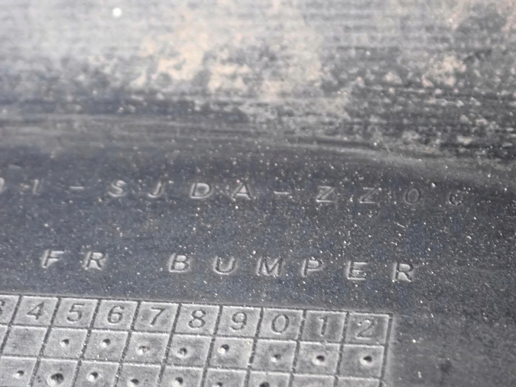 фото №12, Honda fr-v 05-09 бампер перед передній sprysk