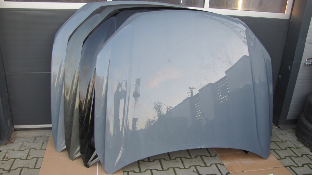 фото №1, Капот двигателя volvo xc60 ii оригинал