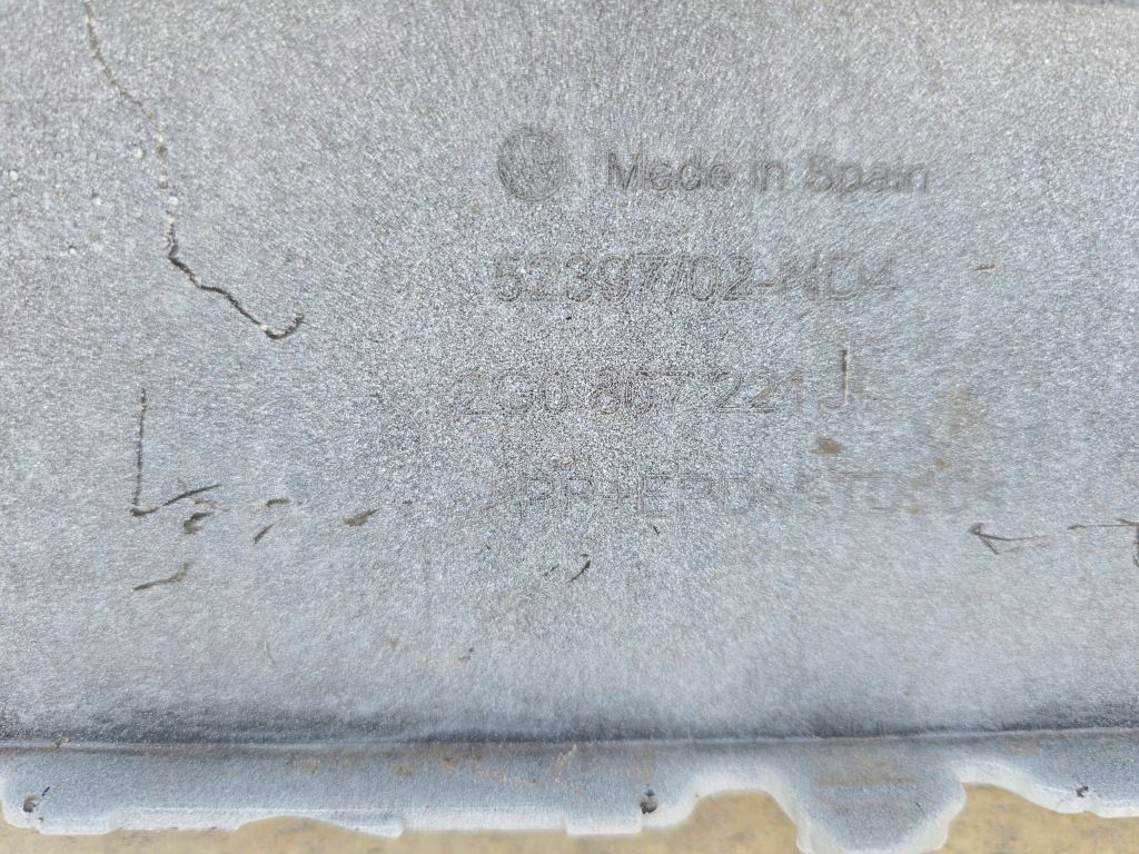 фото №9, Vw polo vi gti 2g 2017- бампер перед передній 2g0807221j