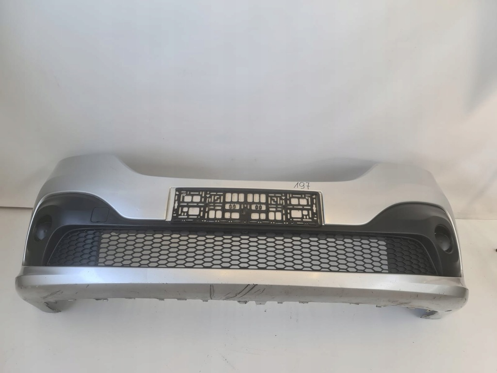 фото №2, Бампер передній renault trafic iii