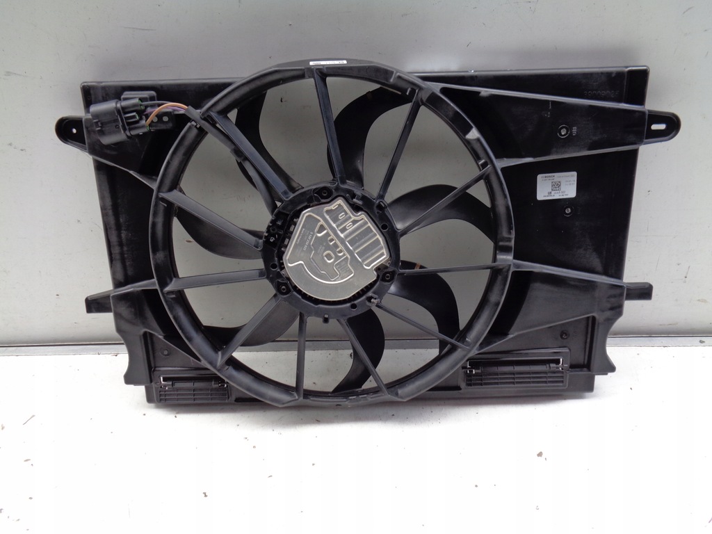 фото №1, Вентилятор корпус opel astra v k 15-