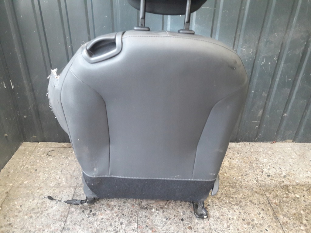 фото №11, Сиденье левый перед renault twingo ii 3d