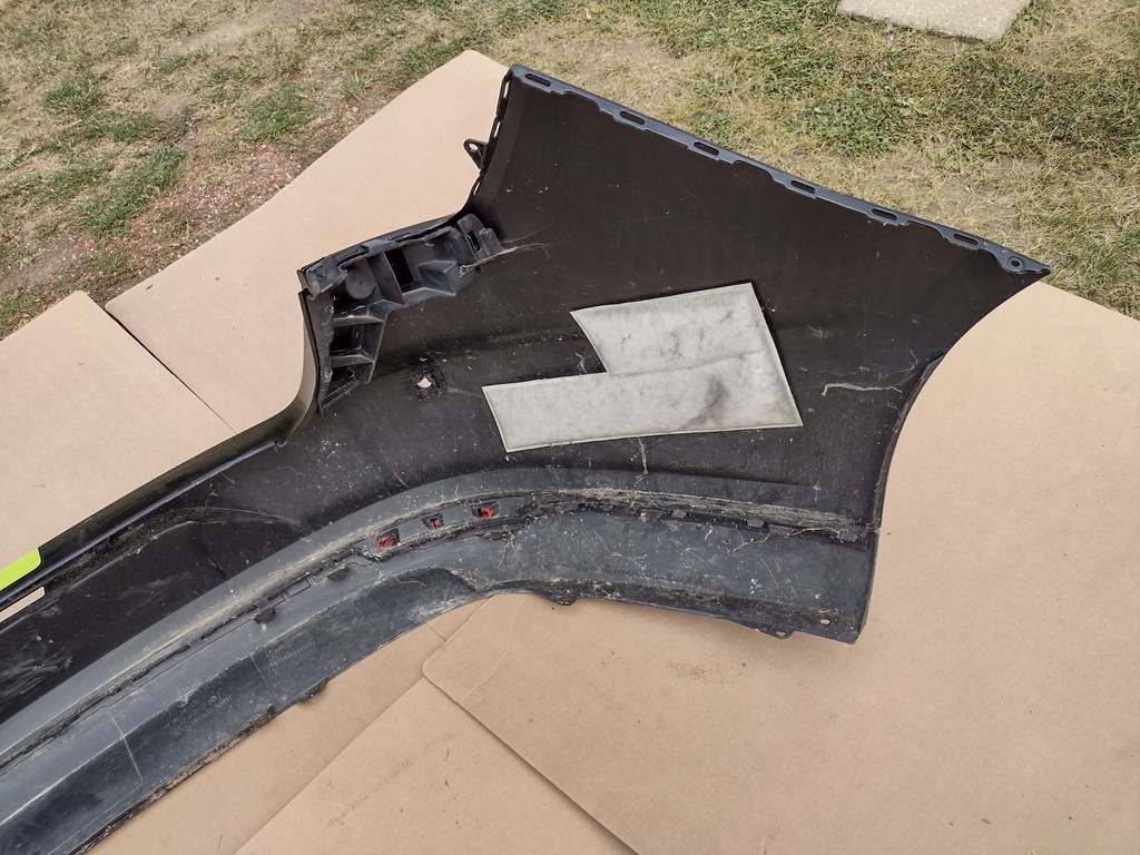 фото №8, Seat leon iii kombi 12-16r 5f9 .бампер задняя a179