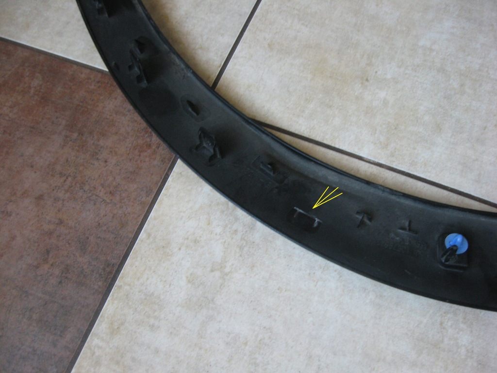 фото №8, Молдинг крила - задня - peugeot 3008 ii - 2017