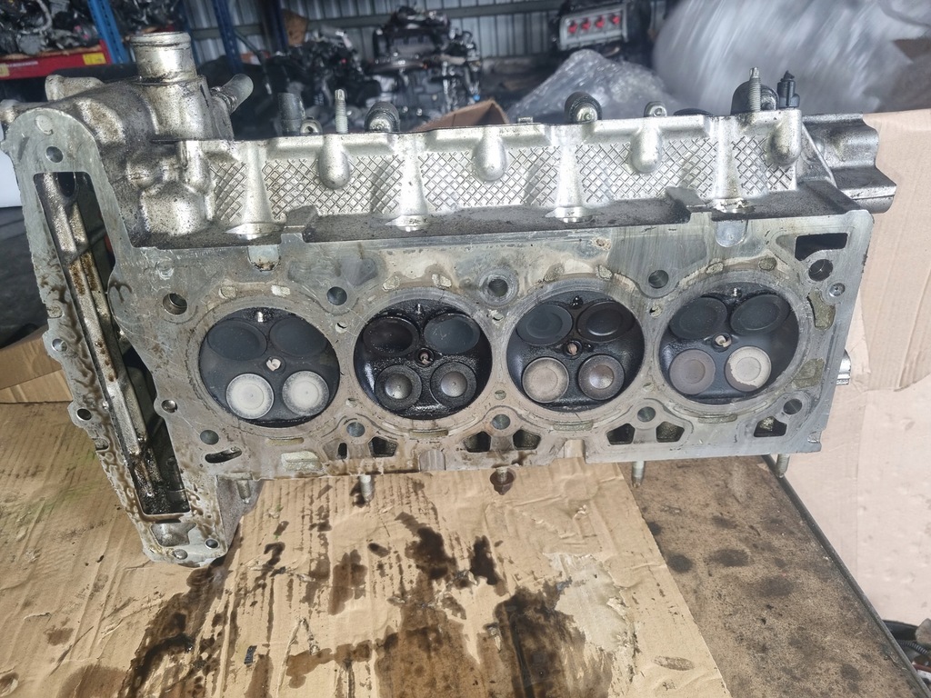 фото №7, Головка двигателя alfa romeo 159 2.2 jts 55185881