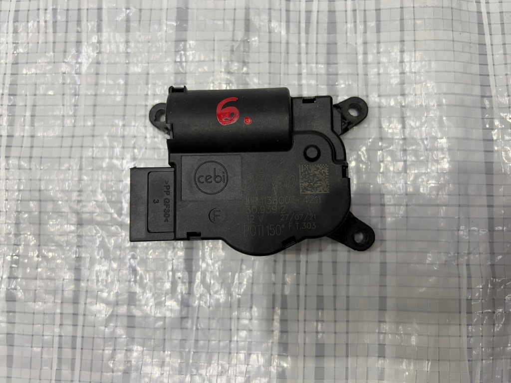 фото №1, Alfa romeo giulia моторчик отопителя