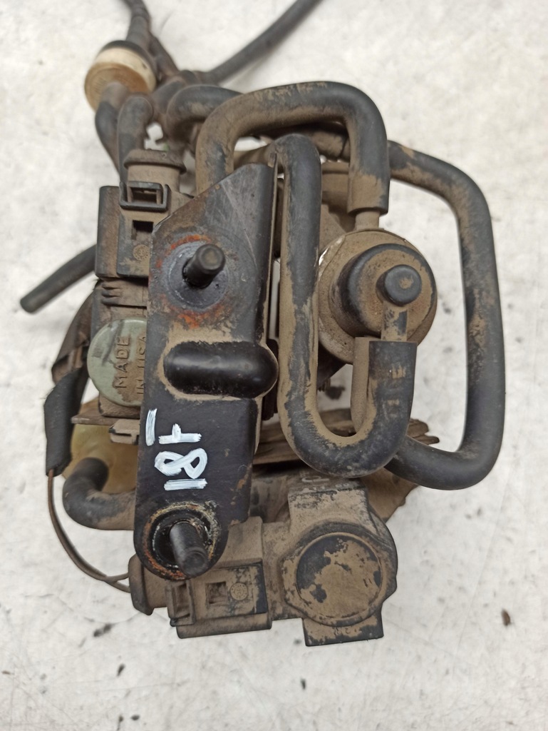 фото №8, Vw bora 1.9 tdi клапан вакуумa 1j0906627a