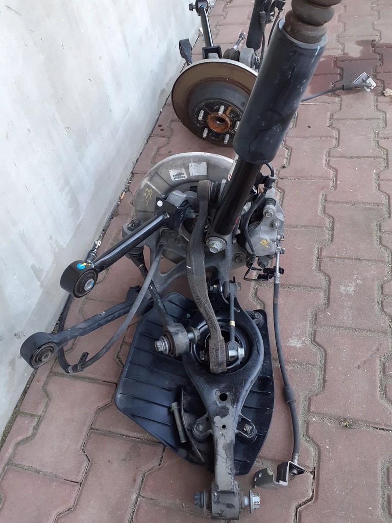 фото №6, Genesis g80 awd 2015- подвеска перед задняя левая правое рычаг амортизатор