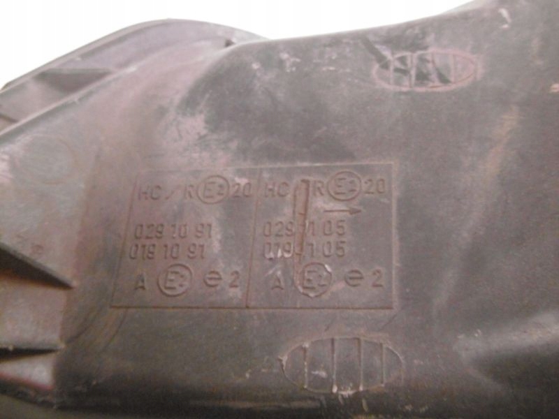 фото №10, Peugeot 306 93-97 фара правый valeo h4