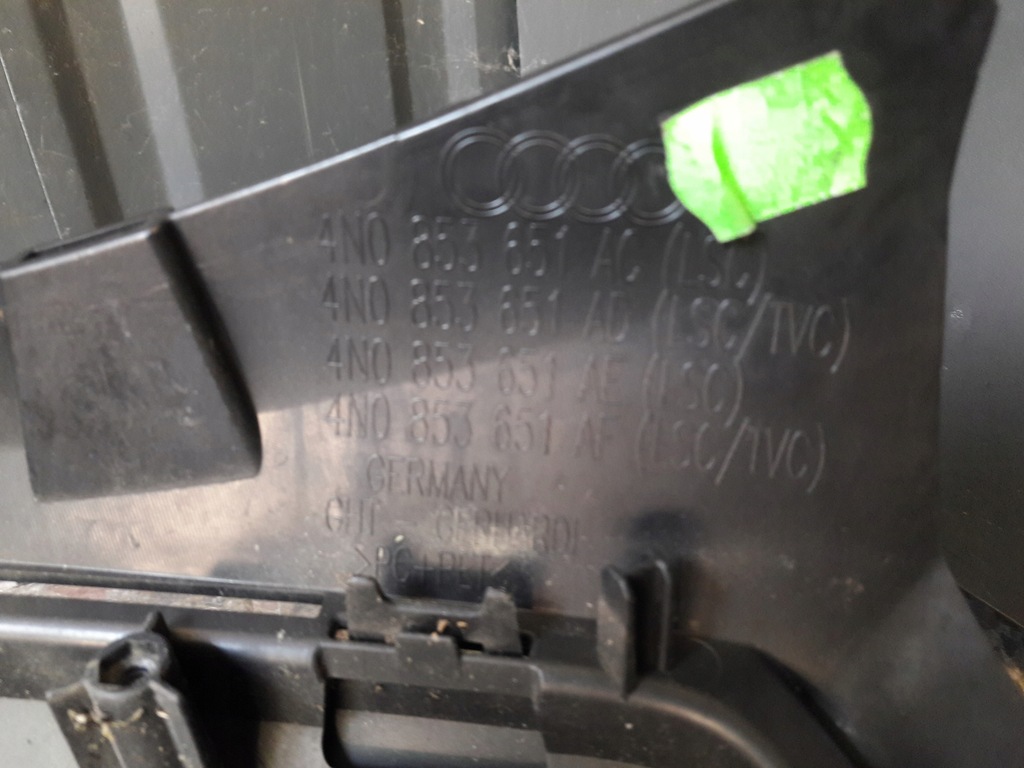 фото №9, 4n0853651ac решітка радіатора решітка радіатора audi a8 s8 4n0 d5 lift