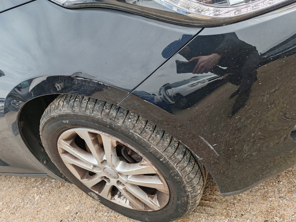 фото №10, Капот бампер крила перед kompletny kia ceed ii 12-16 1k чорний