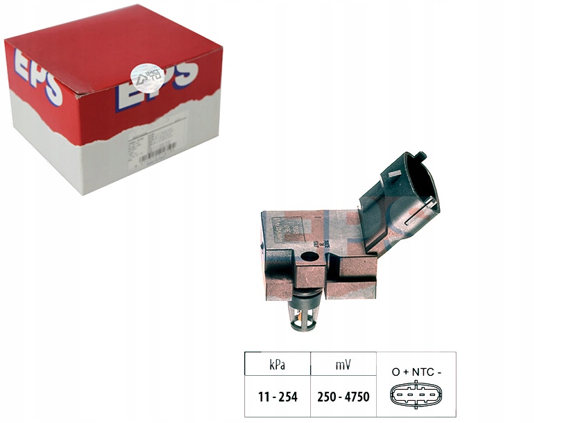 фото №1, Датчик вакуумa ford volvo eps