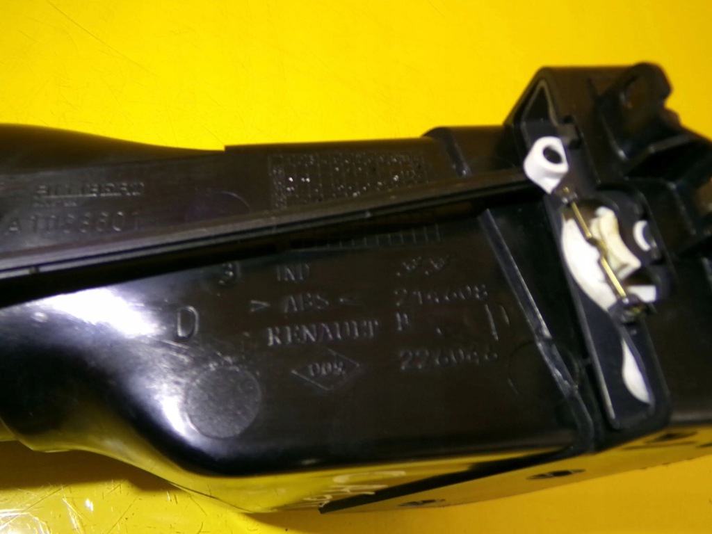 фото №6, Решётка обдув renault laguna ii правая a1068601 nr283