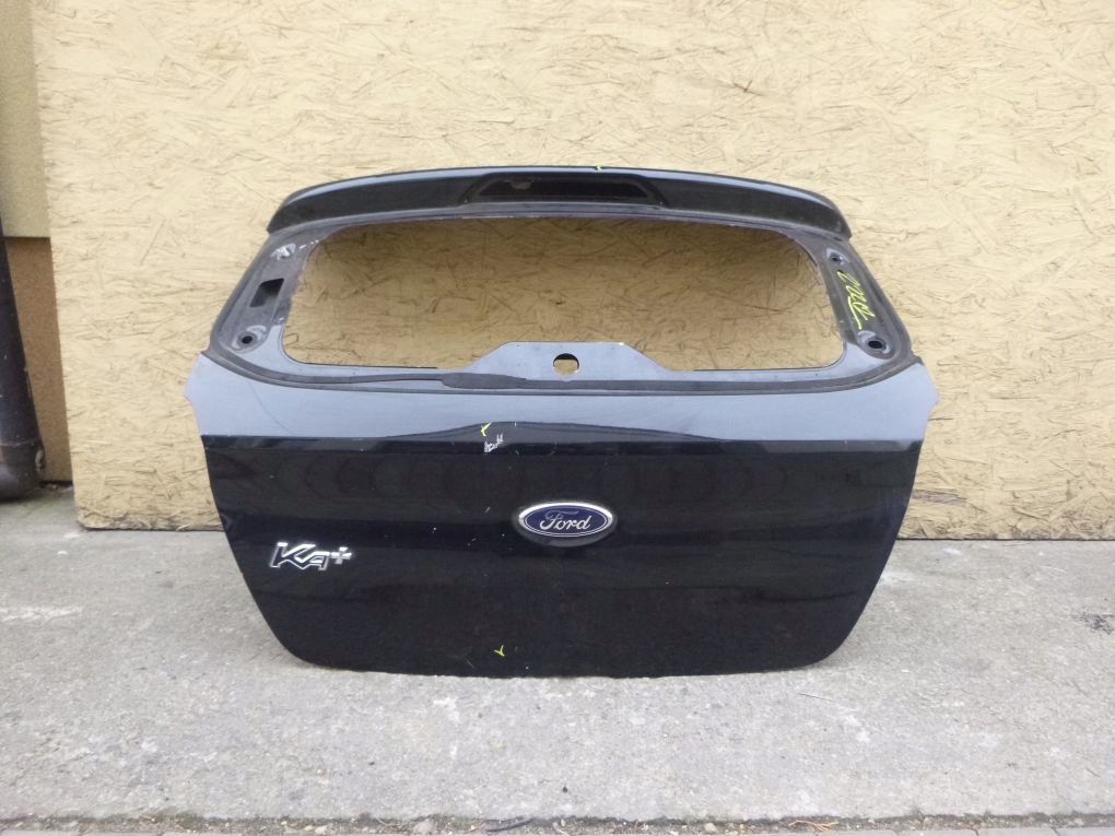 фото №1, Ford ka + plus крышка багажника задняя