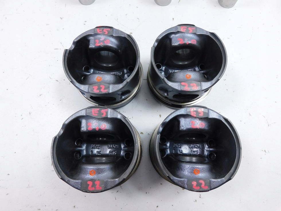 фото №12, Поршень поршни 2.0 hdi tdci euro5 ford peugeot citroen c5 iii s-max kuga ii